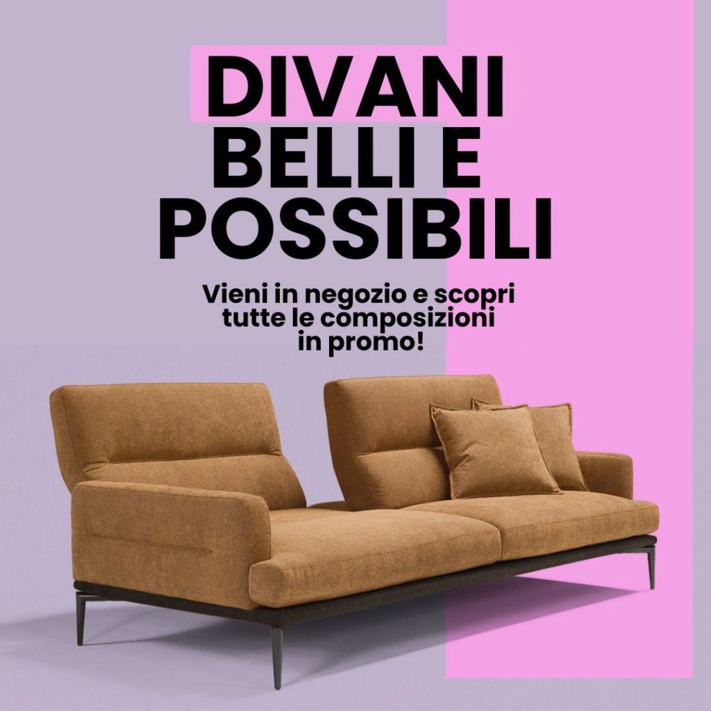 DIVANI BELLI E POSSIBILI