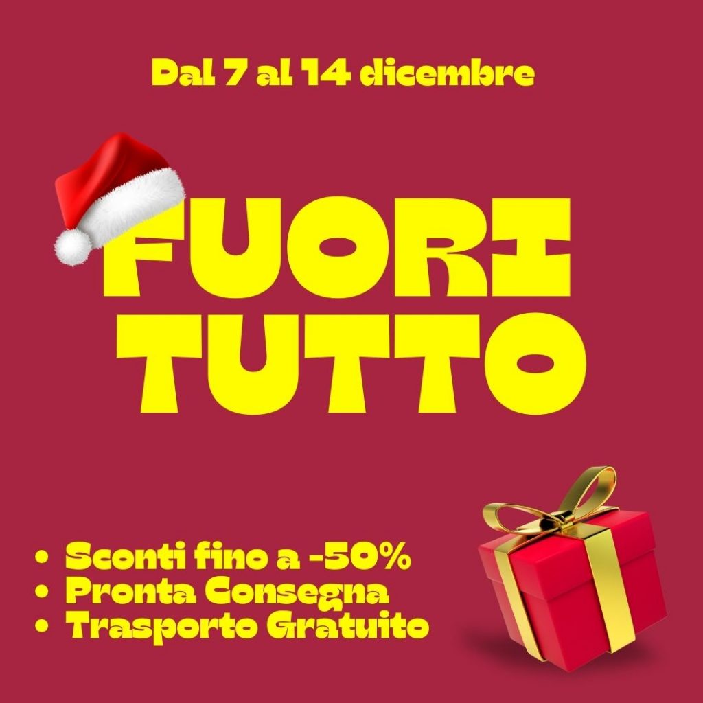 Questo Natale regalati un Divano! Fuori Tutto finto al -50%