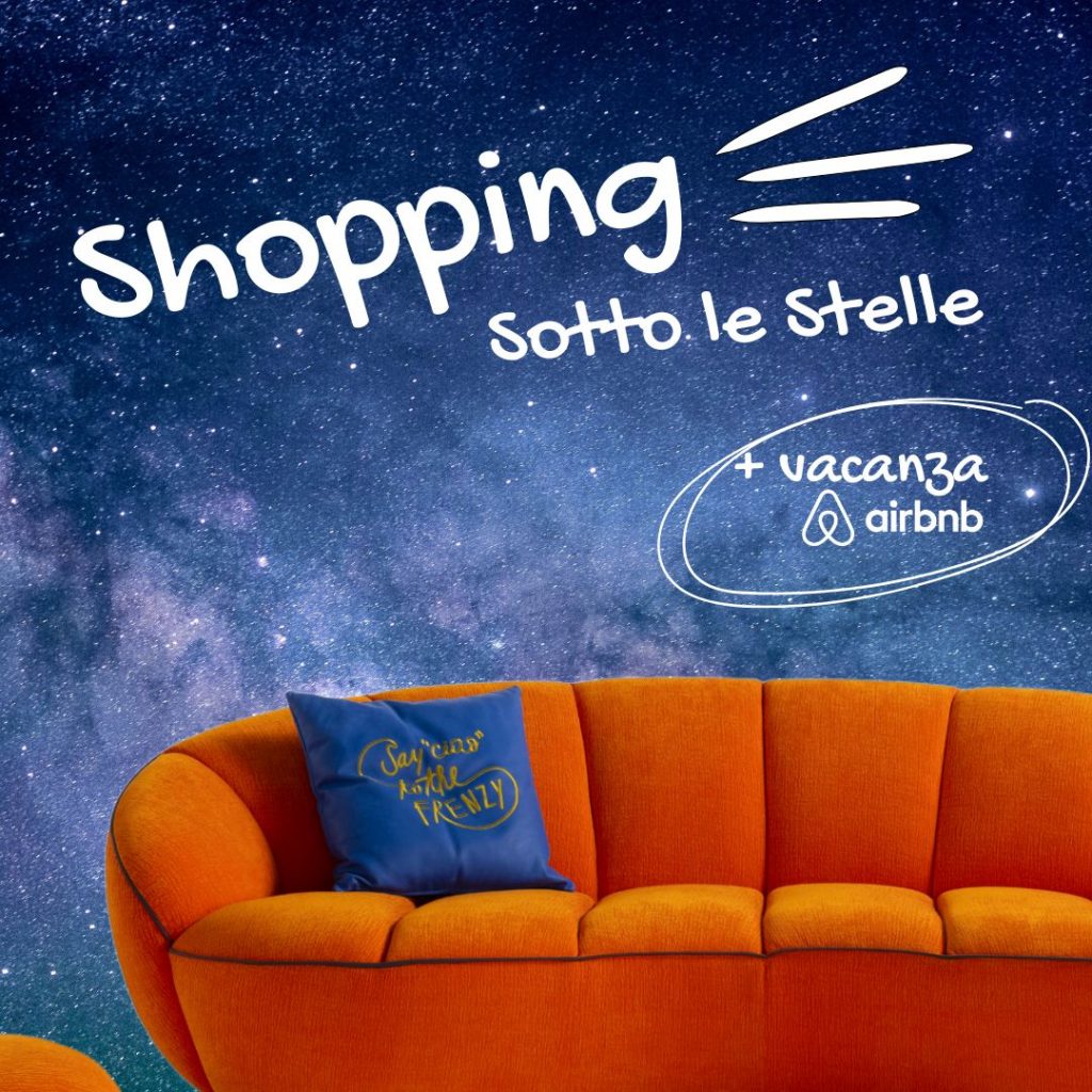 Egoitaliano Arezzo: promo imperdibile per Shopping Sotto le Stelle 2025