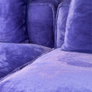 Divano Egoitaliano Plaza Purple Fur Arezzo