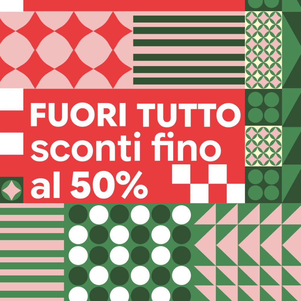 Inizia il FUORI TUTTO Xma Edition di Egoitaliano!