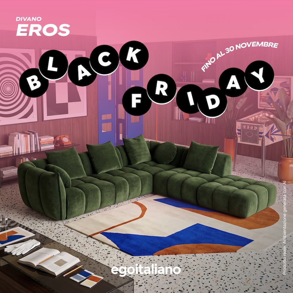Black Friday Egoitaliano 2026