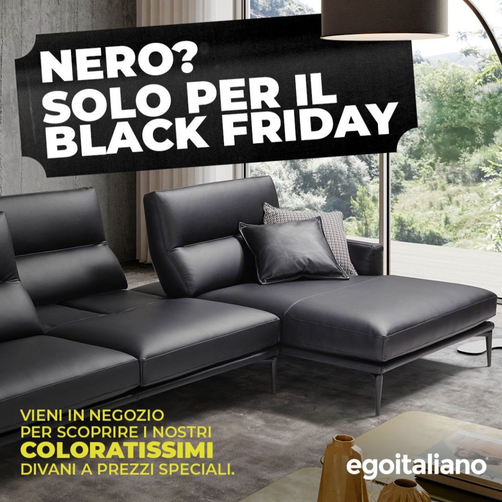 IL NERO? Solo per il Black Friday!