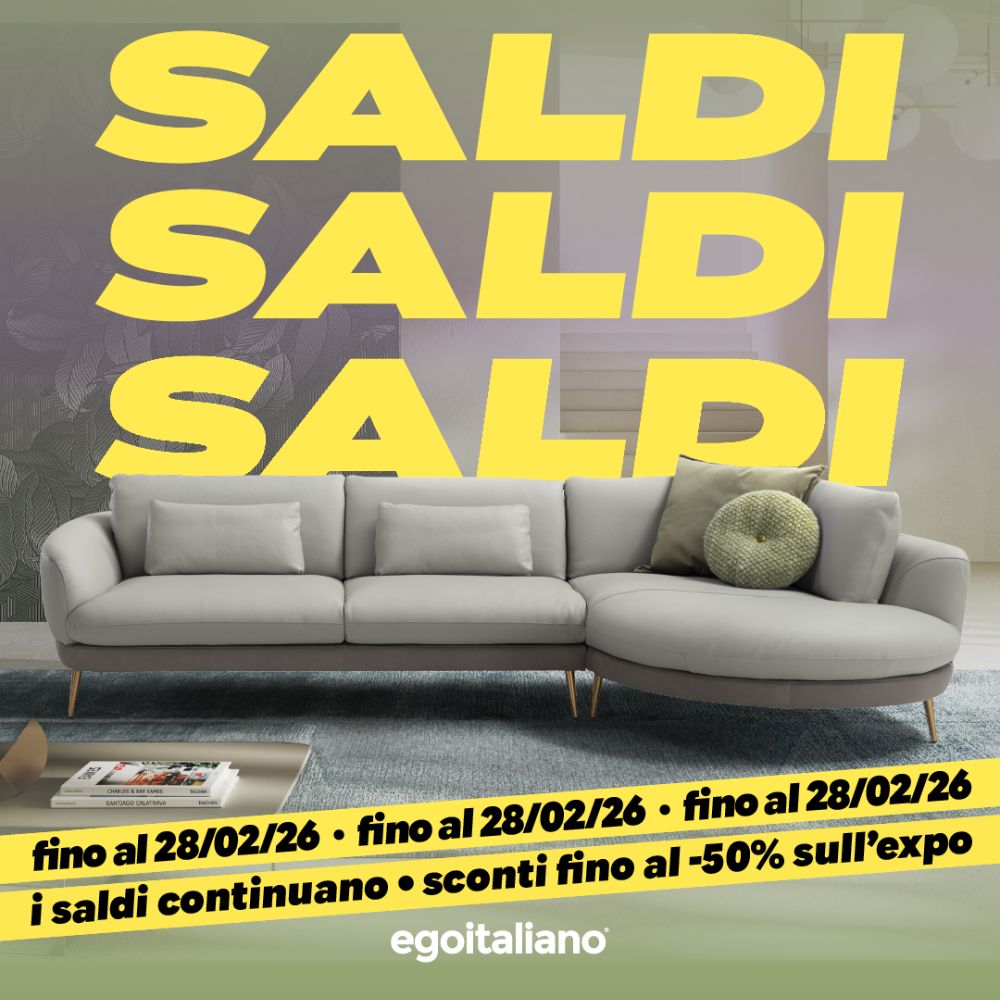 I Saldi su tutta la collezione continuano