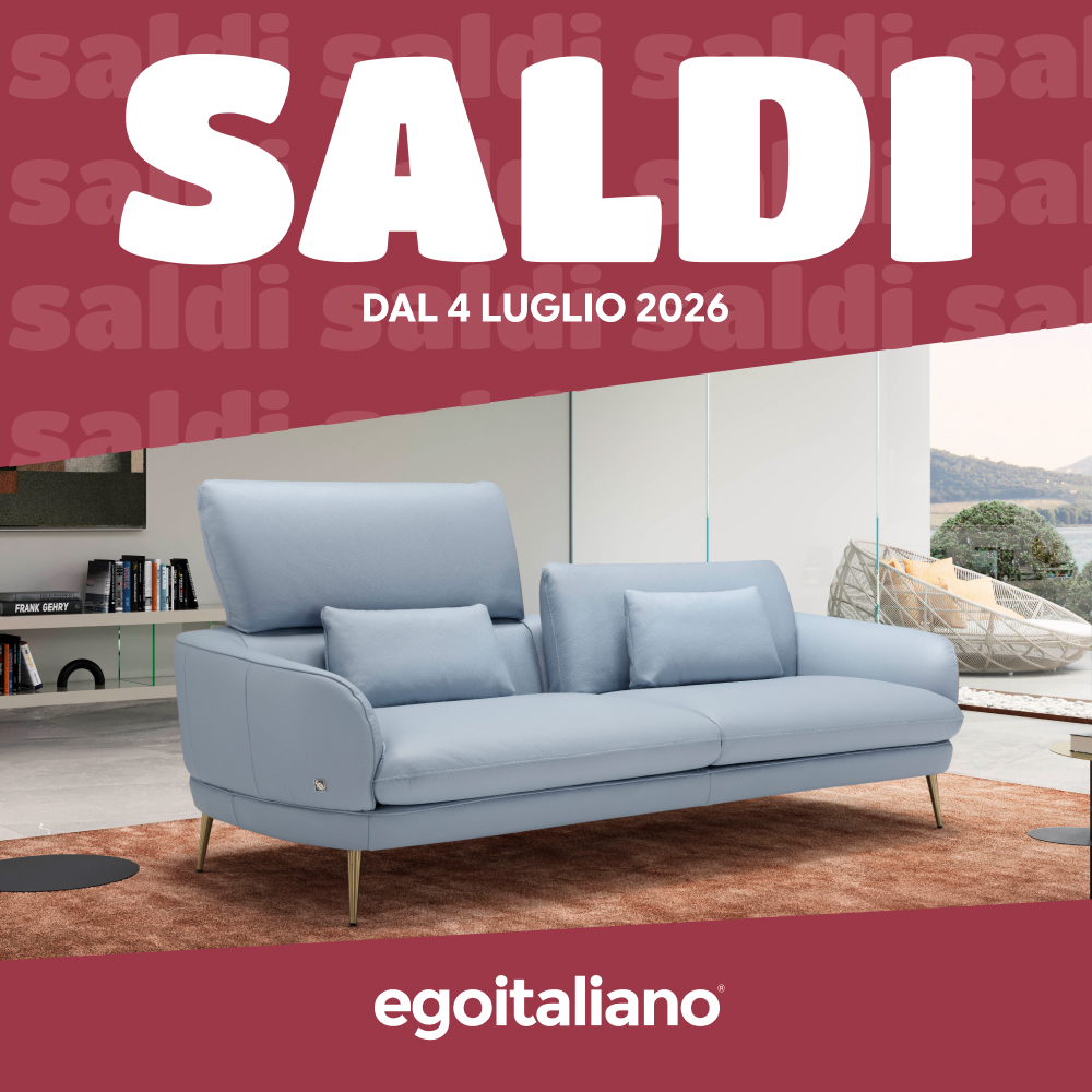 Dal 4 Luglio iniziano i SALDI Egoitaliano!