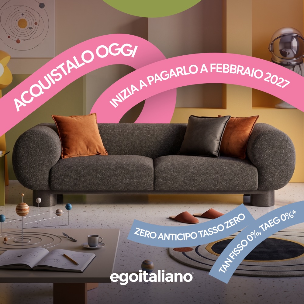 Acquistalo oggi, pagalo a Febbraio 2027: scopri la promozione Egoitaliano