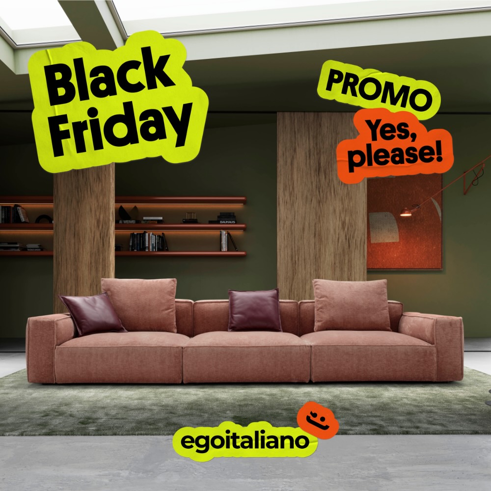 È iniziato il Black Friday da Egoitaliano!