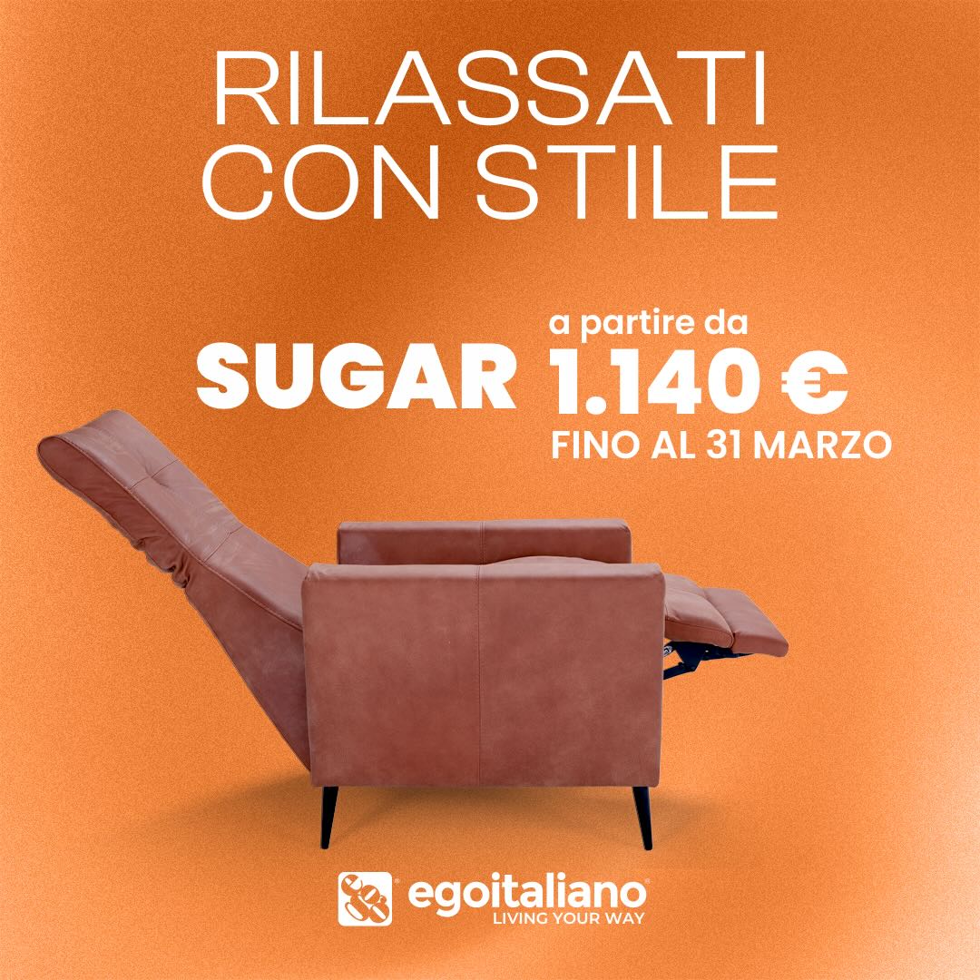 poltrona sugar egoitaliano