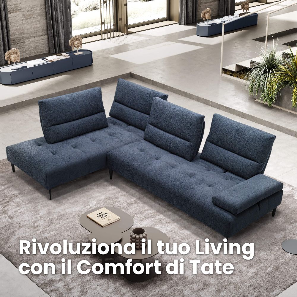 Design Pop a Roma Nord: Rivoluziona il tuo Living con il Comfort di Tate