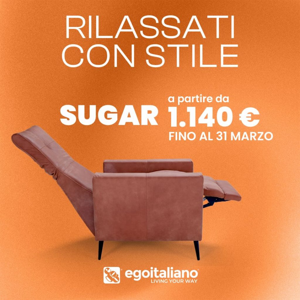 SUGAR - "Rilassati con Stile"