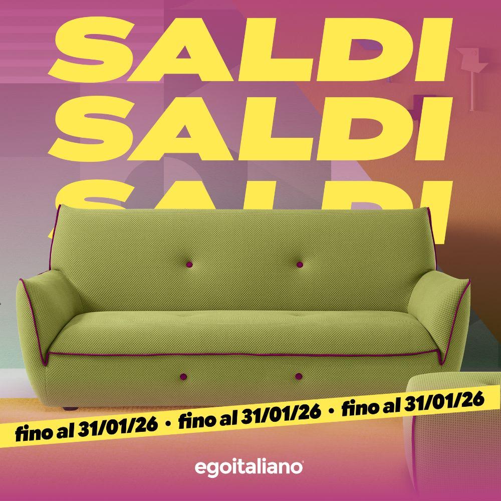 Saldi su tutta la collezione fino al 31/01